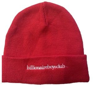 Billionaire Boys Club Winter Beanie Red Warm Hat